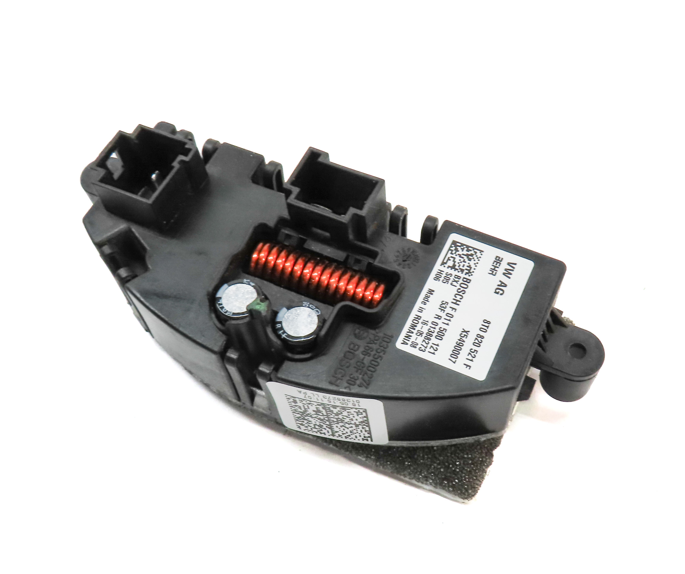 2016 AUDI SQ5 (B8 8R) FRONT HEAT AIR AC HVAC BLOWER MOTOR RESISTOR MODULE — exact item pictured